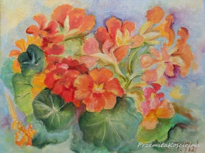 Nasturtiums