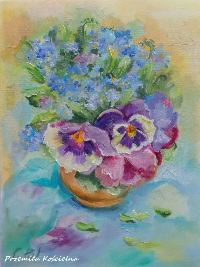Nots And Pansies