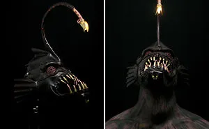 I Sculpt Leather To Create Surreal Characters And Objects
