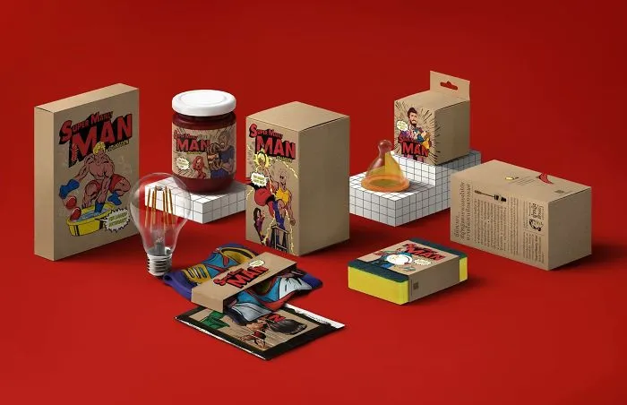 The Super Manly Man Collection, A Series Of Household Products Saluting Men, Designed By Sour, Thailand’s Women’s Agency.