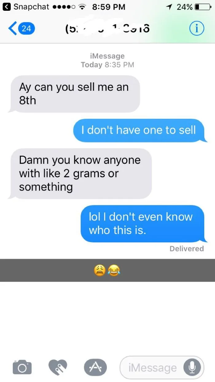 Wrong Text