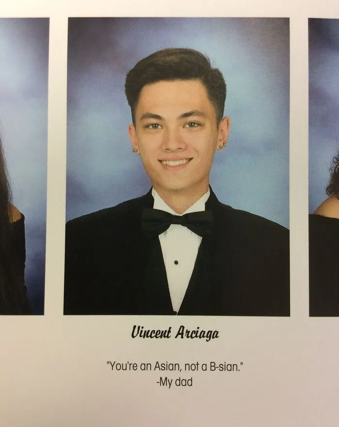 "you're An Asian, Not A B-sian."
