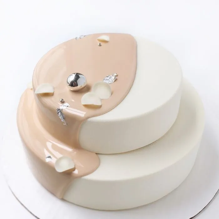 My New Mirror Glazed Mousse Cakes That Take Three Days To Make