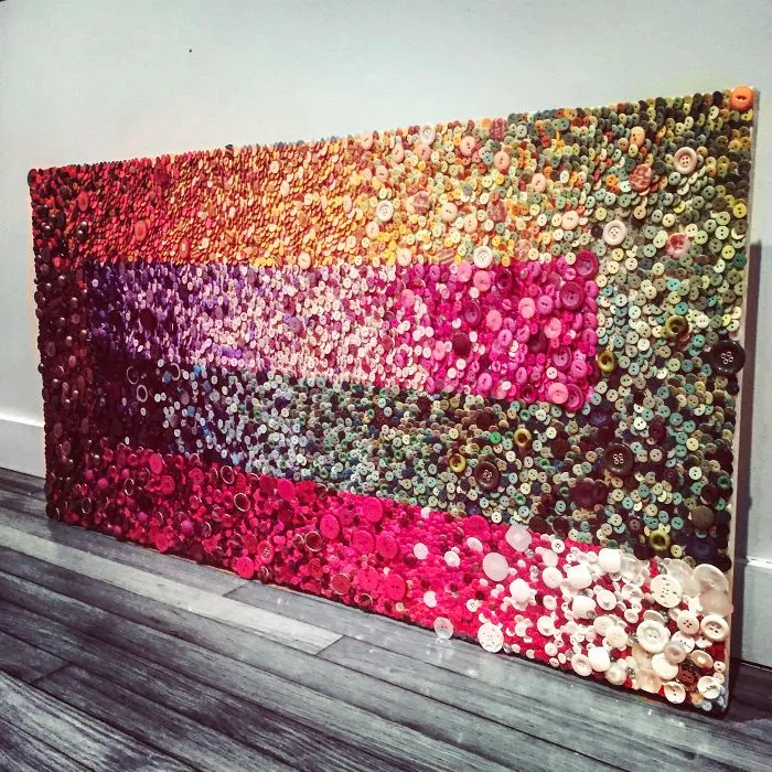 Art With Buttons