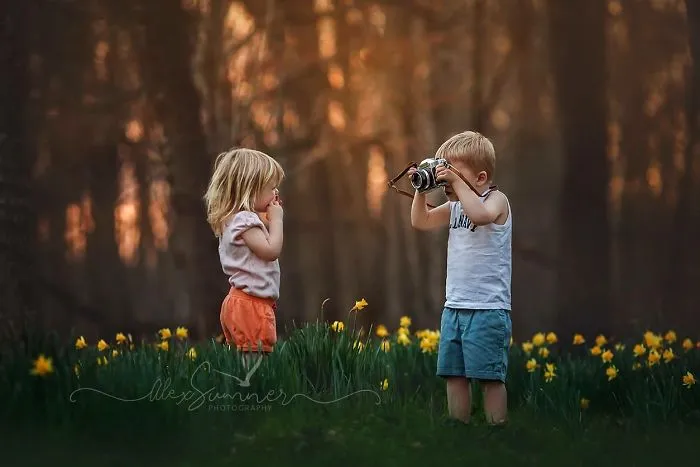 My Children Will Always Be My Biggest Inspiration In Photography