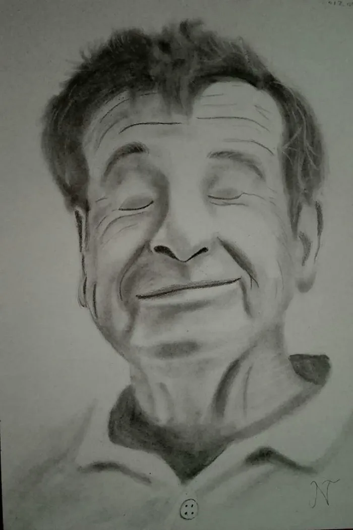 Some Ordinary Charcoal And Pencil Drawings...