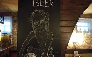 When Bartender Gets Bored