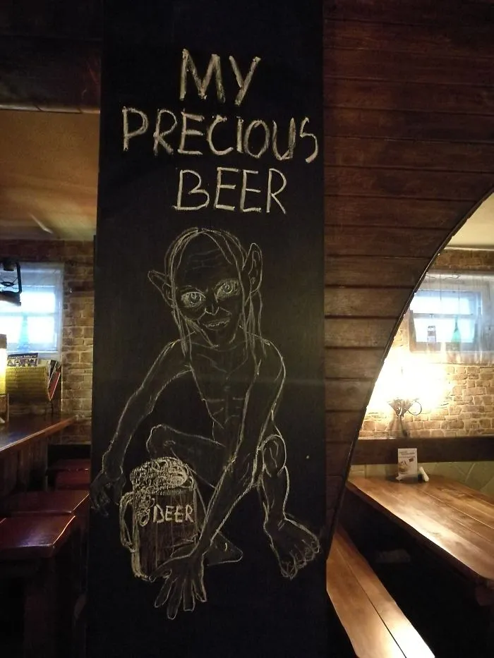 When Bartender Gets Bored