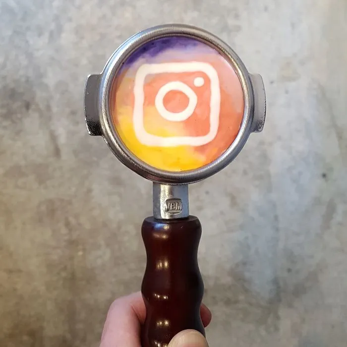 I'm A Barista From Korea Who Creates Art On Coffee