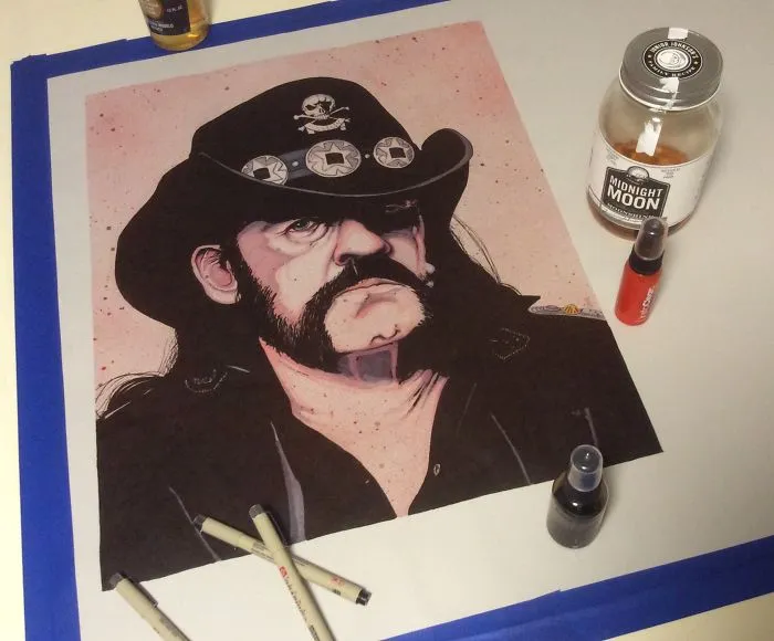 More Sharpie Art On Styrofoam Cups