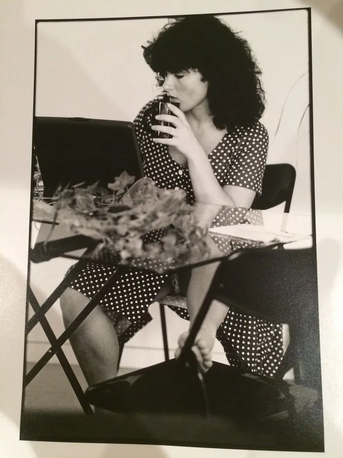 My Gorgeous Mom In The 80's With Awesome Hair