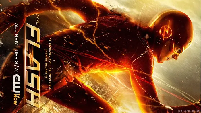 The Flash!!!! (Who Doesn't Like The Flash