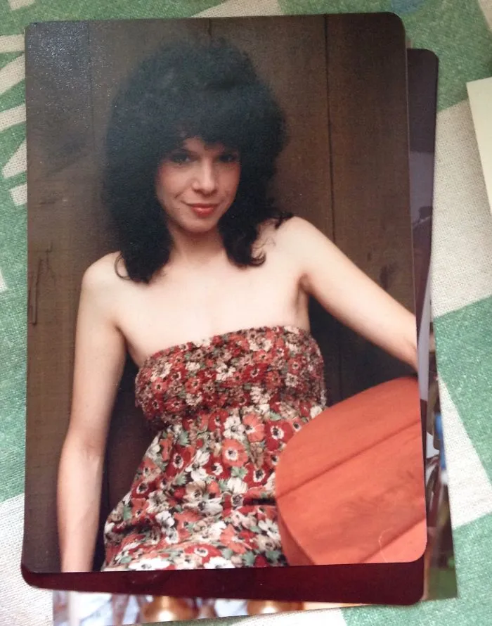 My Incredible Mom.  Can You Guess What Decade Based On The Hair?