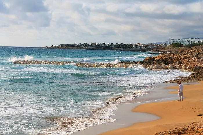 Blue Waters Of Cyprus