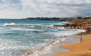 Blue Waters Of Cyprus