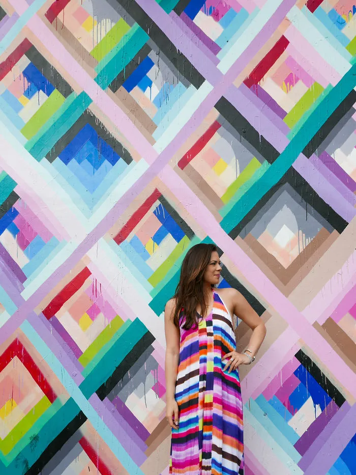 I Coordinate My Outfits To Match Art