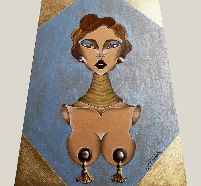 I'm An Artist Who Has Bizarre Artworks