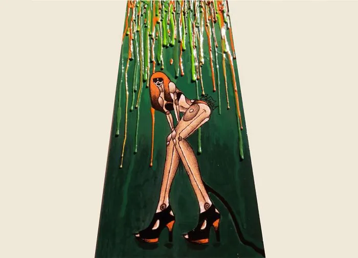 I'm An Artist Who Has Bizarre Artworks