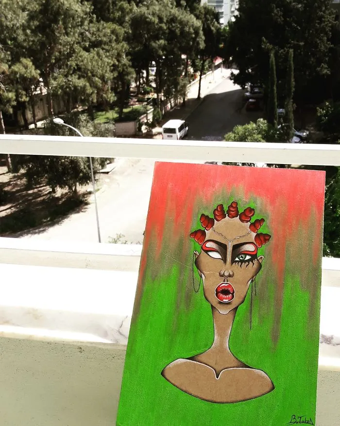 I'm An Artist Who Has Bizarre Artworks