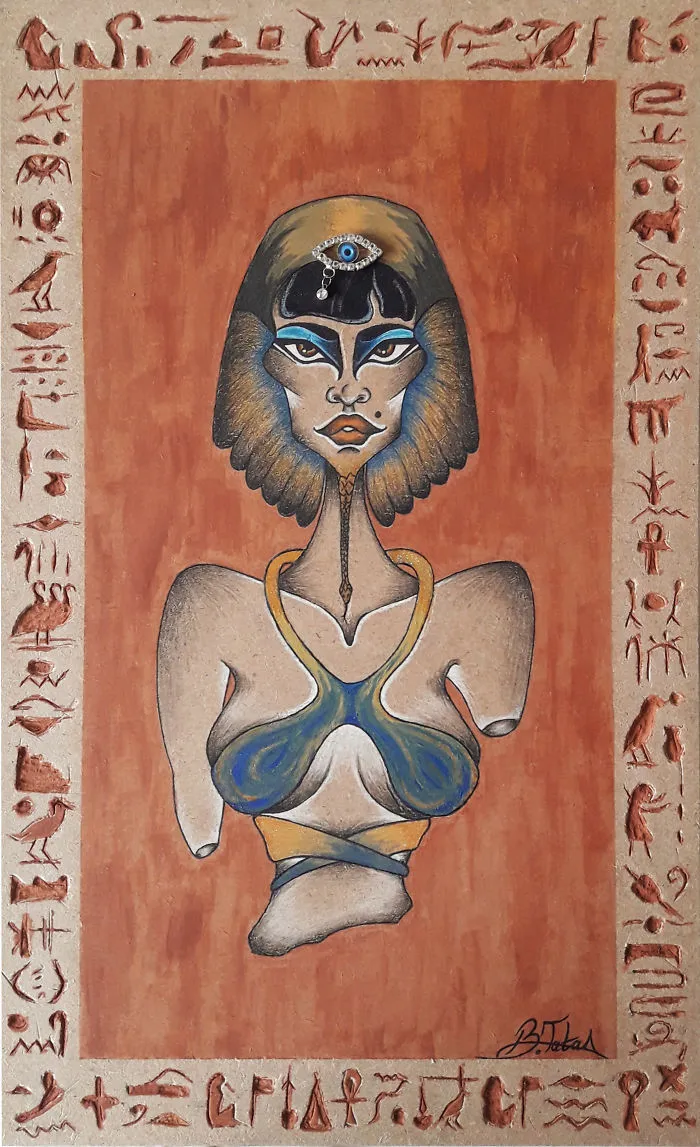 I'm An Artist Who Has Bizarre Artworks
