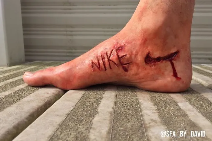 Incredibly Realistic Sfx Make-Up By David Harris