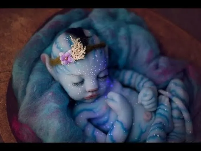 Cute Or Creepy ? Avatar Babies Are Freaking The Internet Out