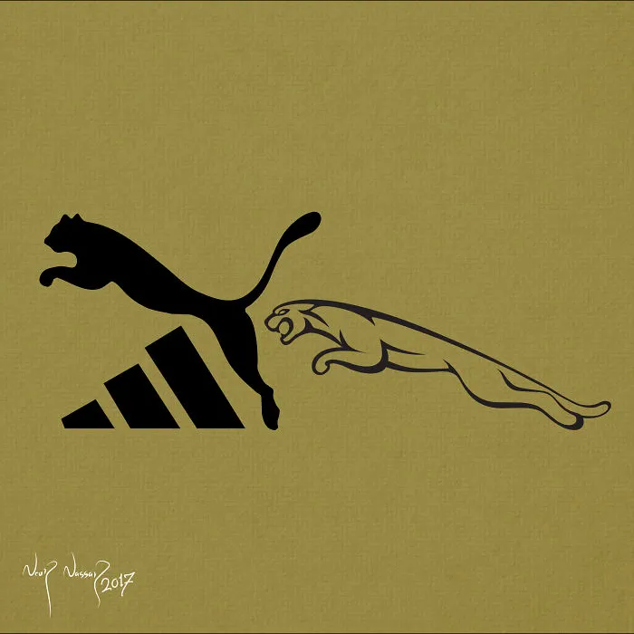 Challenge Between Puma And Jaguar, And Adidas Was Neutral