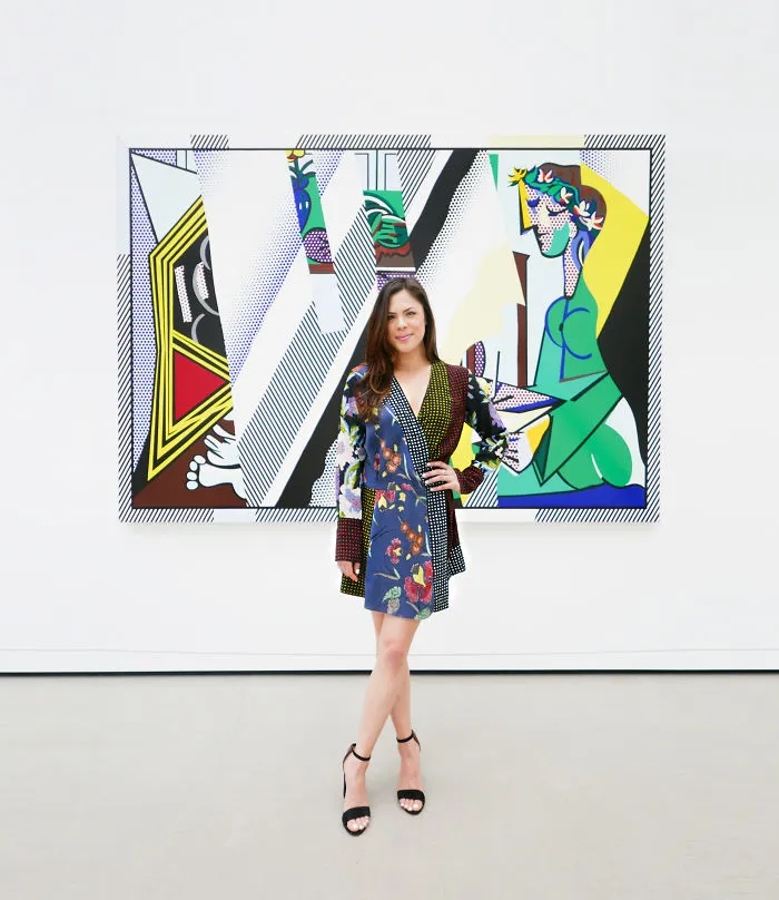 I Coordinate My Outfits To Match Art
