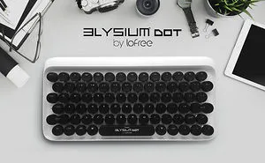 This Might Be The Prettiest Keyboard You'll See All Day