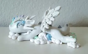 Air Elemental Dragon