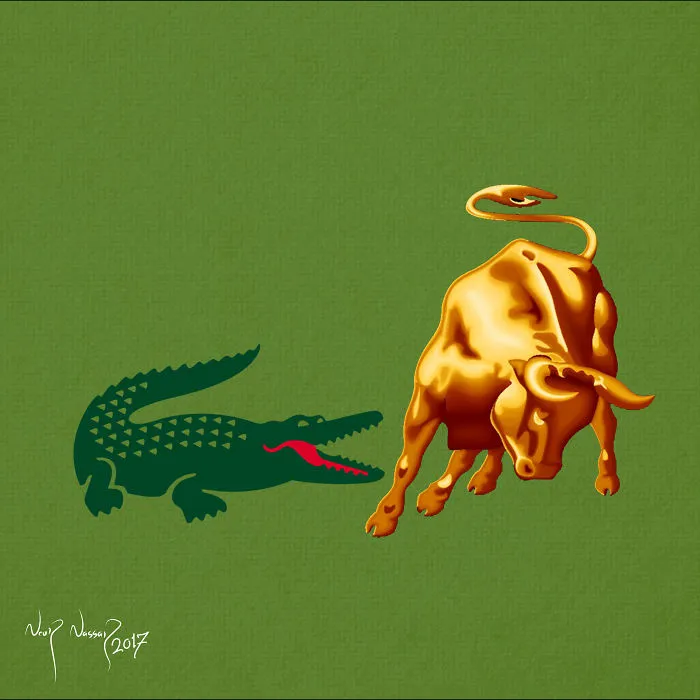 Size Is Not A Sign Of Strength, That Is Clear In The Relationship Between Lacoste And Lamborghini