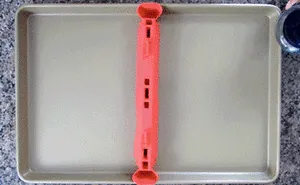 Where Has This Universal Baking Sheet Divider Been My Entire Life...?