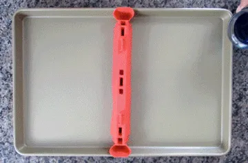Where Has This Universal Baking Sheet Divider Been My Entire Life...?