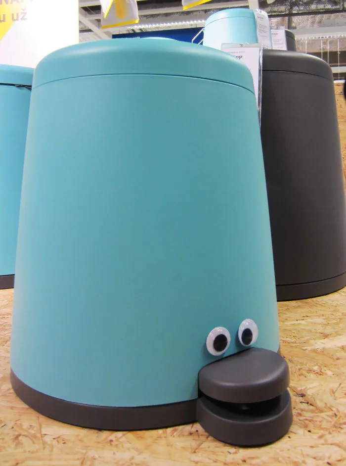 Eye-Kea: I Put Googly Eyes On IKEA Products
