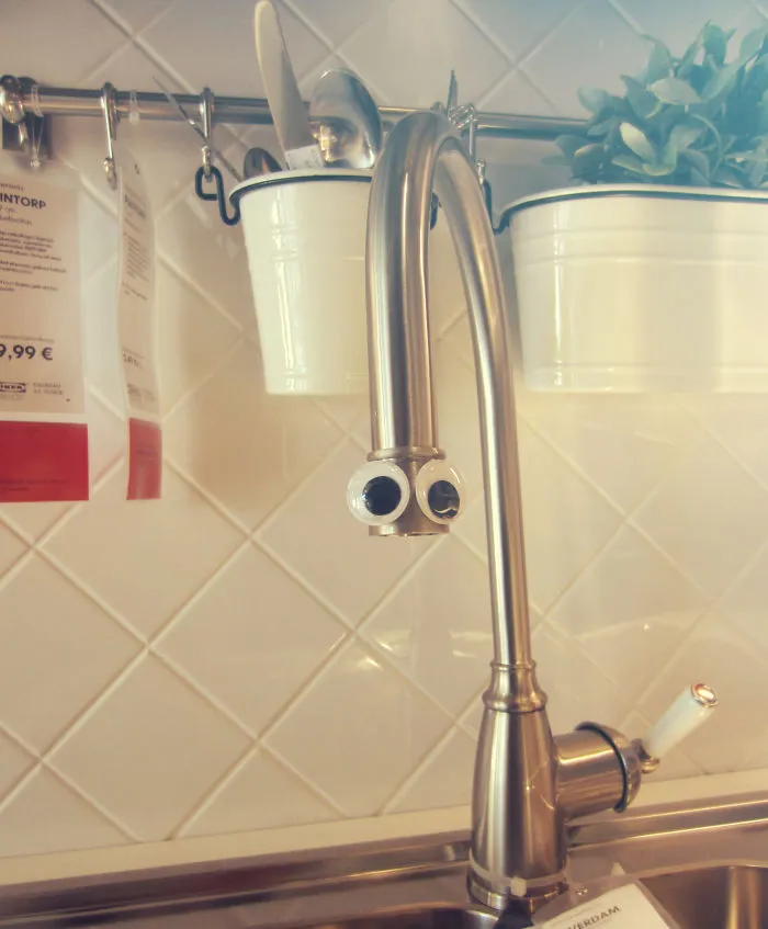 Eye-Kea: I Put Googly Eyes On IKEA Products