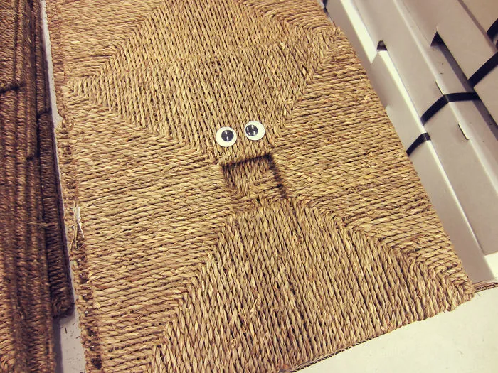 Eye-Kea: I Put Googly Eyes On IKEA Products