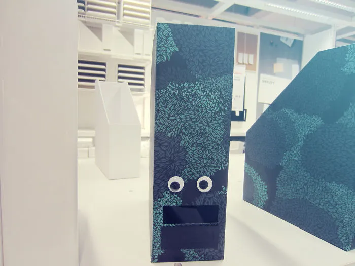 Eye-Kea: I Put Googly Eyes On IKEA Products