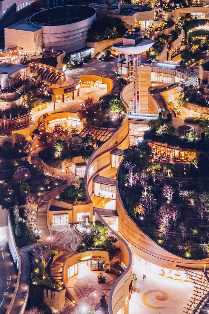 Osaka, Namba Parks
