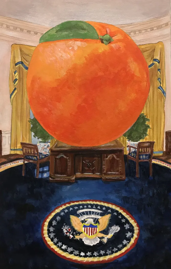 Art Students Speak Truth To Trump Part 2