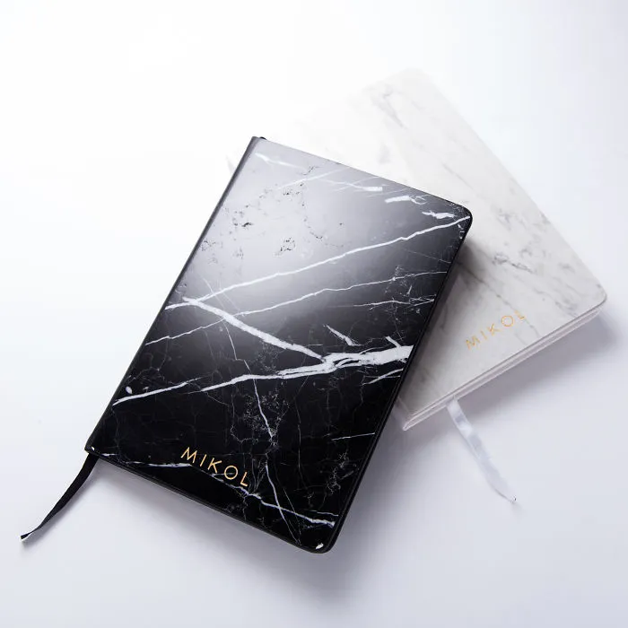 World's First Real Marble Notebook Journal