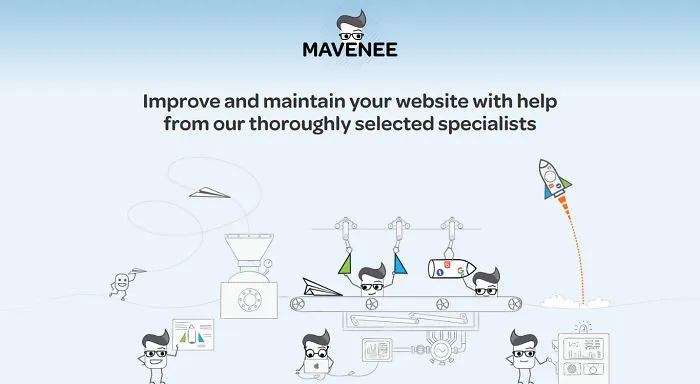 Mavenee - Carefully Selected Specialists