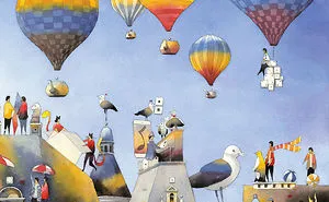 The Magical Urban Worlds Found In Tytus Brzozowski’s Watercolours Have Always Been Popular With Children, So The Artist Decided To Create A Book Especially For Them.