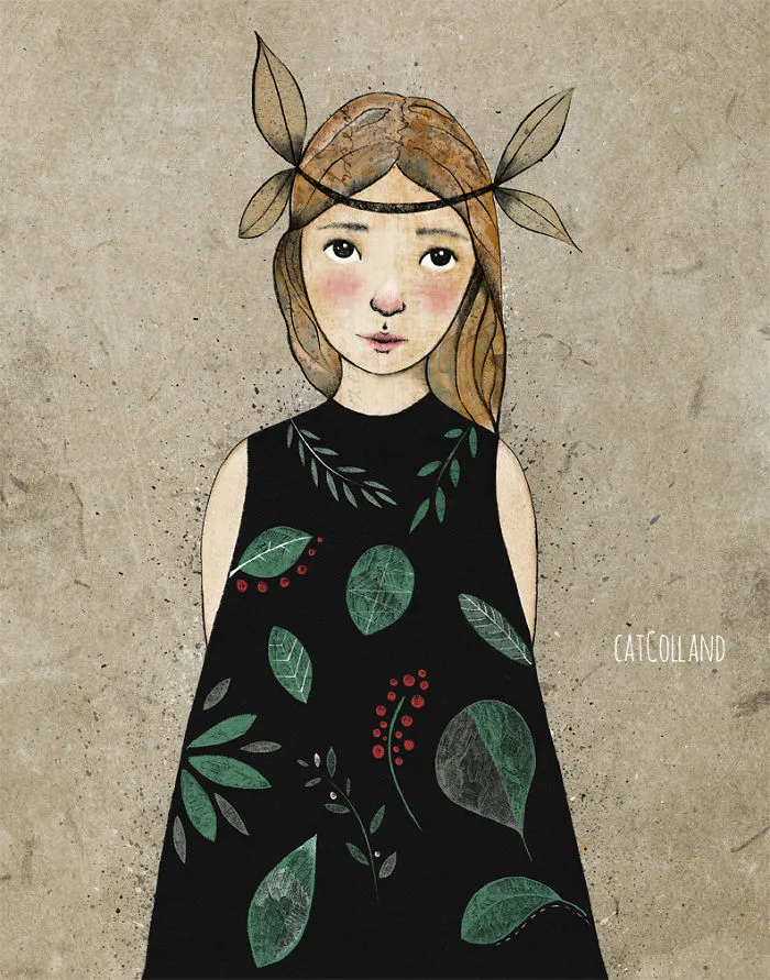 My World Of Mixed Media Illustrations