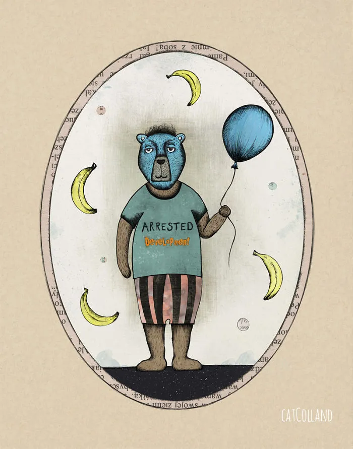 My World Of Mixed Media Illustrations