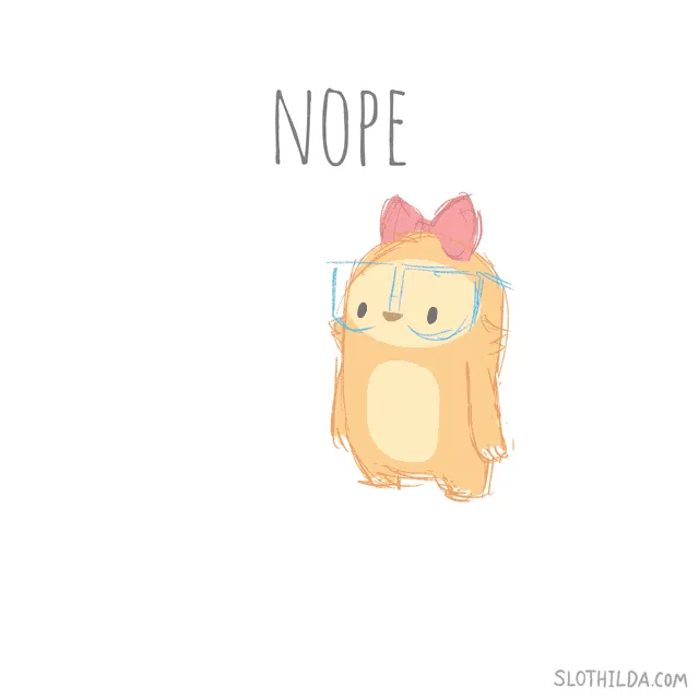 Meet Slothilda! Illustrator Fights With His Inner Sloth By Creating Adorable Sloth Comics