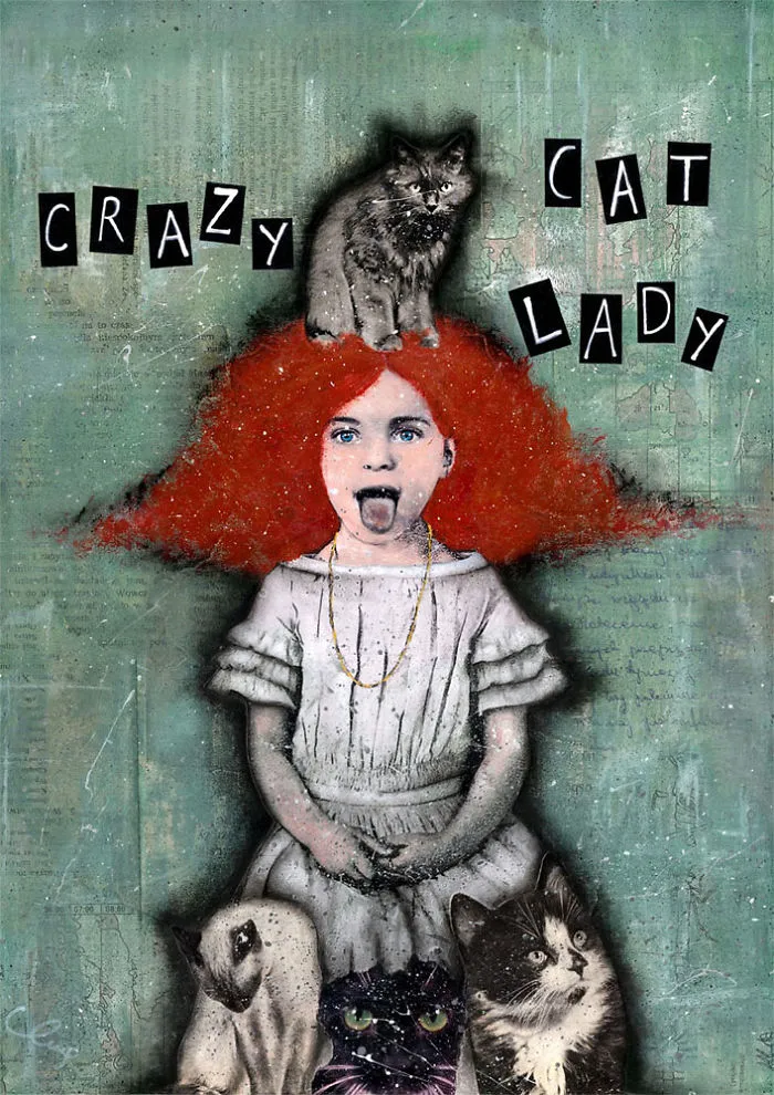 My World Of Mixed Media Illustrations