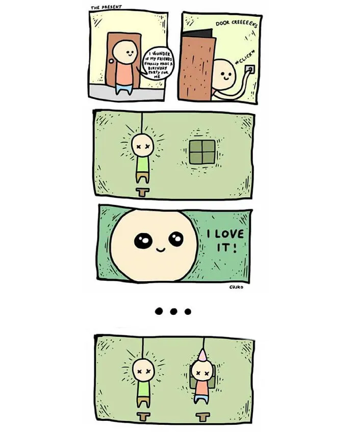 The Present