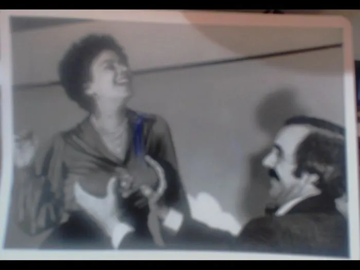 My Mum In Some Some Play In The Late 70s