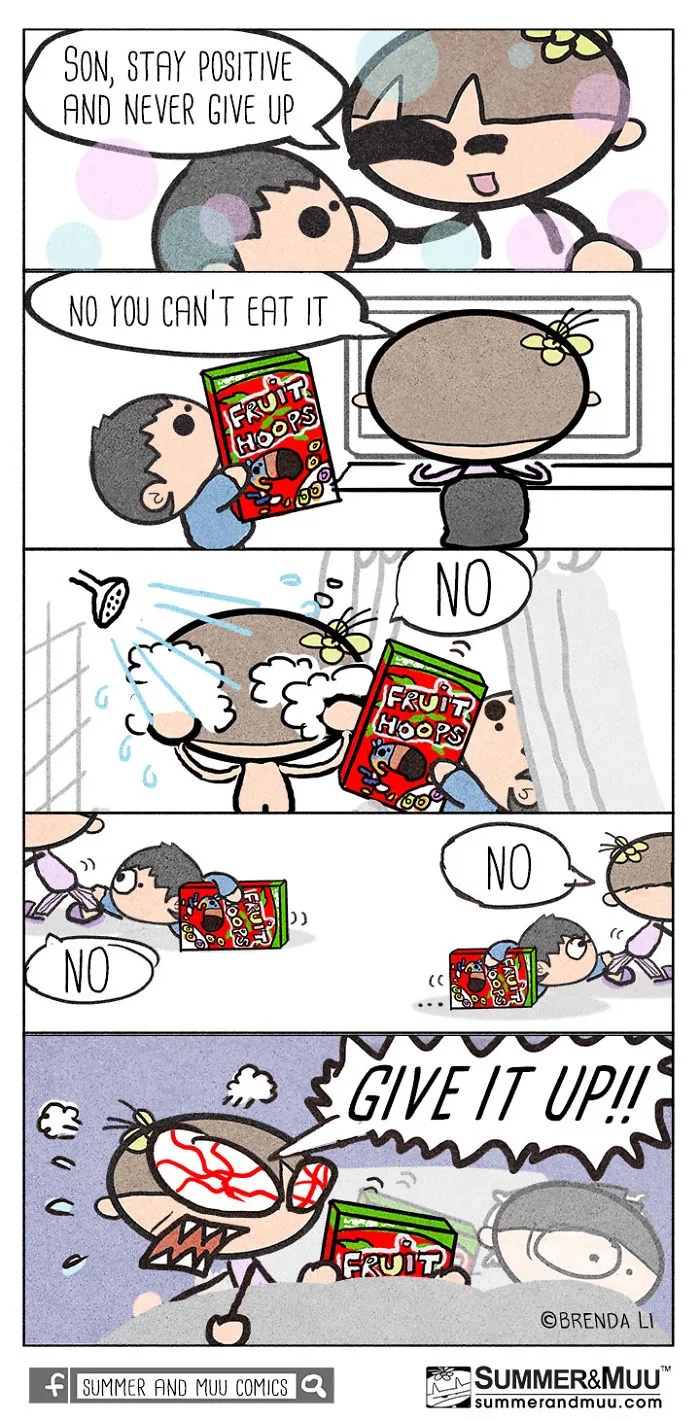 I Was A Visual Effects Artist For Transformers, Now I Draw Parenting Comics Till 3am, That Is If My Kid Stays Asleep...