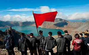 I Saw The Volcano That May Erupt After The North Korean Nuclear Tests